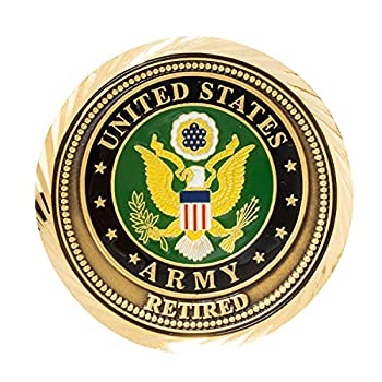 【中古】【輸入品・未使用】United States Army Retired USA A Nation Challengeコイン|スカイマーケットプラス