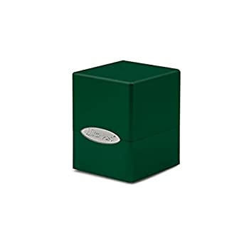 【中古】【輸入品・未使用】サテンキューブ - 高光沢エメラルドグリーンデッキプロテクター