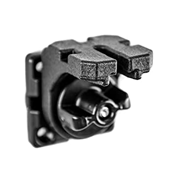【中古】【輸入品・未使用】YakAttack GridLoc MightyMount 90度アダプター付き (MMGL-1002)