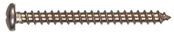 【中古】【輸入品・未使用】(1) - The Hillman Group 823347 Stainless Steel Pan Head Phillips Sheet Metal Screw, 36cm x 6.4cm, 50-Pack｜スカイマーケットプラス 9,828円