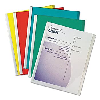 【中古】【輸入品・未使用】CLI32550 - No-Punch Report Covers for 11x8-1/2 Sheets by C-Line