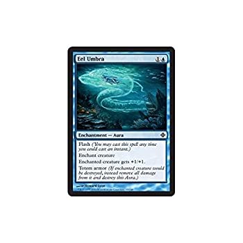 【中古】【輸入品・未使用】Magic: the Gathering - Eel Umbra - Rise of the Eldrazi 23,534円