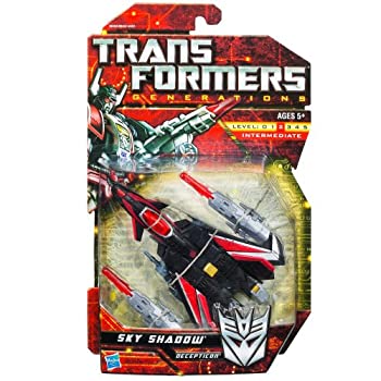 【中古】【輸入品・未使用】トランスフォーマー ジェネレーションズ DXクラス　スカイシャドウ /SKY SHADOW