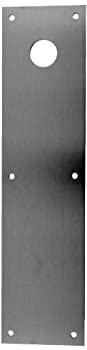 【中古】【輸入品・未使用】Don-Jo CFC-7015 Stainless Steel Push and Pull Plate with Holes, Satin Stainless Steel Finish, 3-1/2 Width x 15 Height by Don-Jo Mfg