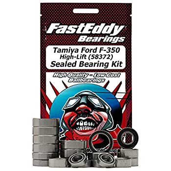 【中古】【輸入品・未使用】FastEddy ベアリング タミヤフォードF-350 ハイリフト(58372)と互換性あり シールドベアリングキット｜スカイマーケットプラス