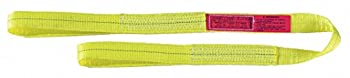 【中古】【輸入品・未使用】Lift-all 6フィートフラットアイとアイ－タイプ3ウェブスリング、ポリエステル、プライ数：1、2インチW EE1802DFX6-各1