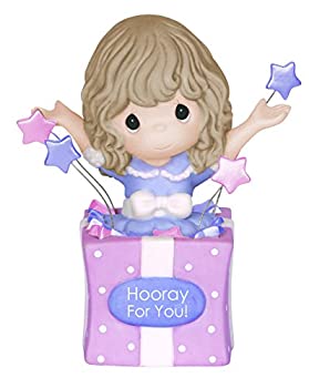 【中古】【輸入品・未使用】Precious Moments 142009 箱の中の女の子 フィギュア