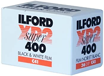 【中古】【輸入品・未使用】4 X Ilford XP-2 Super 400 135-36 Black & White Film by Ilford [並行輸入品]