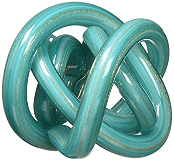 【中古】【輸入品・未使用】Cyan Design Small Tangle Sculpture in Teal by Cyan Designs