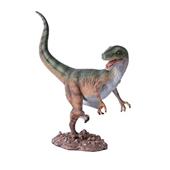 【中古】【輸入品・未使用】Pacific Giftware Velociraptor Dinosaur Prehistoric Collectible Figurine