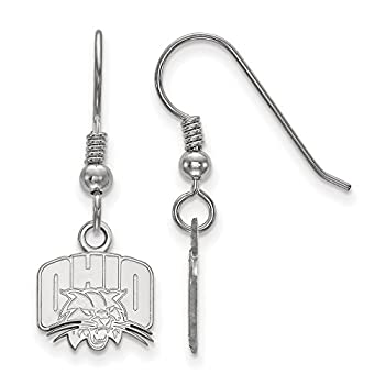 【中古】【輸入品・未使用】オハイオExtra Small ( 3?/ 8インチ)ダングルイヤリング( Sterling Sliver )