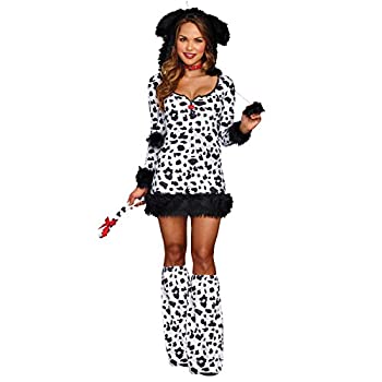 【中古】【輸入品・未使用】Dreamgirl(ドリームガール) Dalmatian Daring ダルメシアン ダーリン XLサイズ 10624