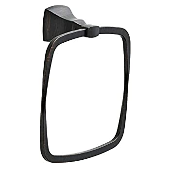 【中古】【輸入品・未使用】Delta SAW46-VBR ソーヤー タオルリング バスアクセサリー ベネチアンブロンズ仕上げ
