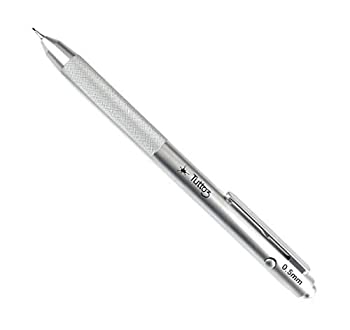 【中古】【輸入品・未使用】Tutto3 シャープペンシル シルバー 0.3mm 0.5mm 0.7mm + アクセサリー 3イン1