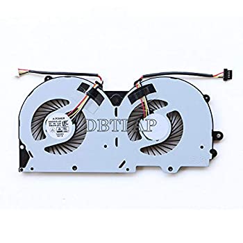 【中古】【インポート品・未当て嵌める】DBTLAP ノートパソコンファン Clevo P950 P950HR GPU 落ち居る気違い BS500HS-U3D DC5V 0.50A 4線 パソコン・周辺機器-その他