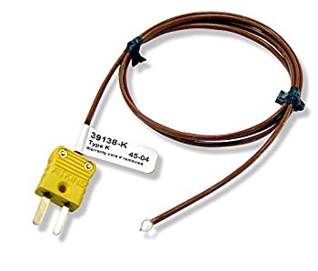 【中古】【輸入品・未使用】cooper-atkins 39138-kタイプK bare-tip熱電対プローブ、-328?to + 400度F温度範囲|スカイマーケットプラス