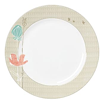 【中古】【輸入品・未使用】Lenox Poppy Streetリネンディナープレート