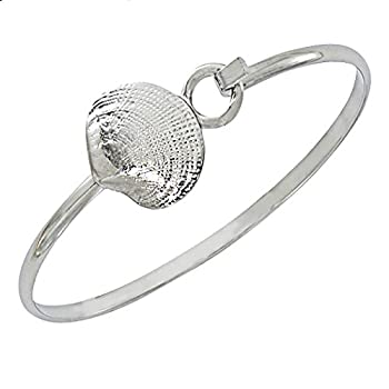 【中古】【輸入品・未使用】ClamシェルブレスレットSea Life Quahog Cuff byケープコッドjewelry-ccj シルバー 27,114円