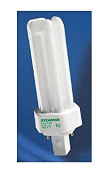 【中古】【輸入品・未使用】Sylvania 20454?cf26dt / 827?/ eco- Dulux 26?W 2個パック
