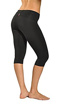 【中古】【輸入品・未使用】Roll Down Knee Legging カラー: ブラック