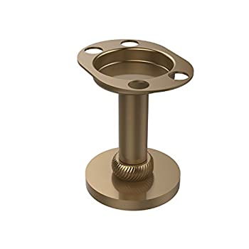 【中古】【輸入品・未使用】Vanity Top Tumbler and Toothbrush Holder - 955T-BBR