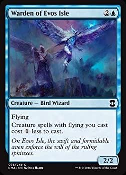 【中古】【輸入品・未使用】Magic : the Gathering???Warden of Evos Isle ( 076?/ 249?)???Eternal Masters