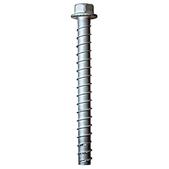 【中古】【輸入品・未使用】Simpson Strong-Tie THD50400H4SS Titen HD コンクリートスクリューアンカー 1/2 x 4インチ 304SS 43,726円