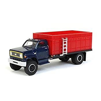 【中古】【輸入品・未使用】1/64 限定品 1984 シボレー C-60 グレイントラック ブルーキャブ 51310-A