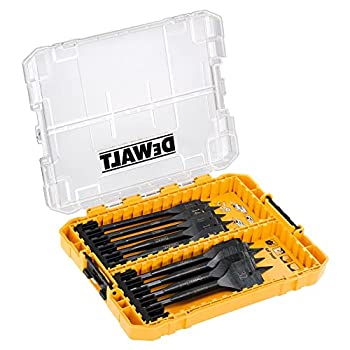 【中古】【輸入品・未使用】DEWALT (デウォルト) ドリルセット ブラック&イエロー DT70751-QZ