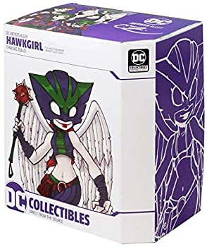 【中古】【輸入品・未使用】DC アーティスト アレー Hawkgirl クリッシィ・ズロ PVC製 コレクター像 - ジョーカーチームバリアント