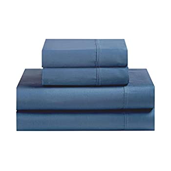 【中古】【輸入品・未使用】Avanti Linens フィエスタ アメリカンアイコン クイーンサイズシーツセット ラピス 55700QSS ラップ