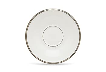 【中古】【輸入品・未使用】Lenoxソリティアホワイト# N / A Saucersのみ