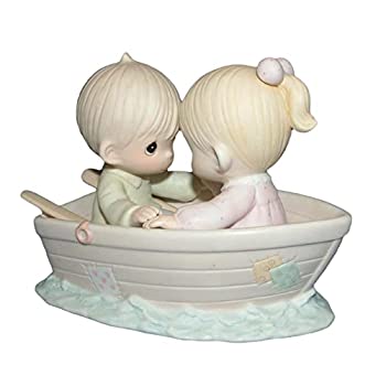 【中古】【輸入品・未使用】Precious Moments フィギュア「Friends Never Drift apart」
