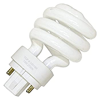 【中古】【輸入品・未使用】TCP 33014M ツイストピンベース CFL電球