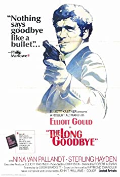 【中古】【輸入品・未使用】The Long Goodbye 27?x 40映画ポスター???スタイルB Unframed 267815