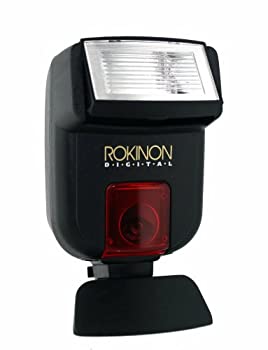 【中古】【輸入品・未使用】Rokinon d20af-pk d20afデジタルTTLフラッシュfor Pentax (ブラック)