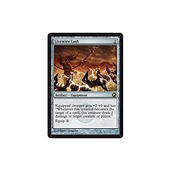 【中古】【輸入品・未使用】Magic: the Gathering - Livewire Lash - Scars of Mirrodin