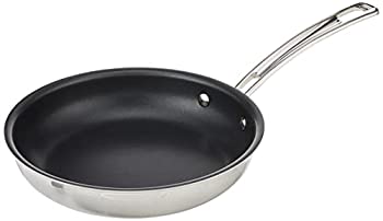 【中古】【輸入品・未使用】Cuisinart MultiClad Pro 8インチ オープンスキレット 8インチ ノンスティックステンレススチール