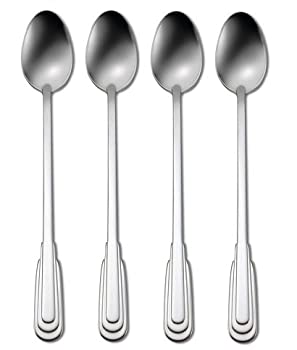 【中古】【輸入品・未使用】Oneida Cityscape Iced Tea Spoon, Set of 4 by Oneida