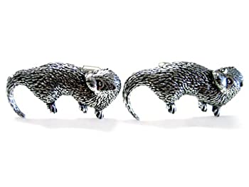 【中古】【輸入品・未使用】Otter Cufflinks｜スカイマーケットプラス