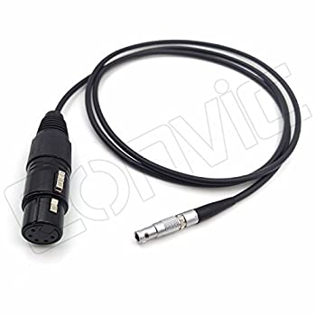 【中古】【インポート品・未当て嵌める】Eonvic Arri ミニカメラオーディオケーブル 5いの一番繋ぎ - 刃針XLR繋ぎ