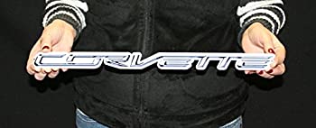 【中古】【輸入品・未使用】c7?Stingray " Corvette "スクリプトメタルサイン壁エンブレム???18?" x 2?"|スカイマーケットプラス
