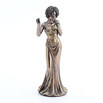 【中古】【輸入品・未使用】Jazz BandメスVocalist Statue