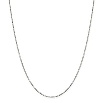 【中古】【輸入品・未使用】925スターリングシルバー1.10?MMボックスチェーンネックレス、ブレスレットorアンクレット