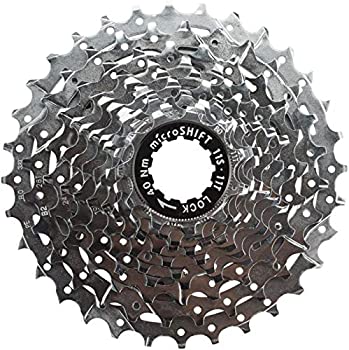 【中古】【輸入品・未使用】microSHIFT H11 カセット11速 11-32T クロム