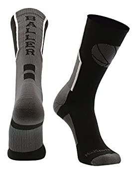 【中古】【インポート品・未当て嵌める】Baller 篭球靴下 篭球ロゴタイプ入り口・入口 労働者の一団丈
