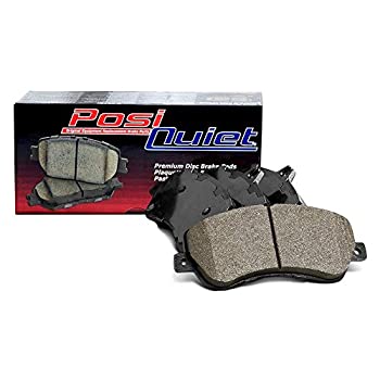 【中古】【輸入品・未使用】Centric - Posi Quietプレミアムセラミックリアディスクブレーキパッド