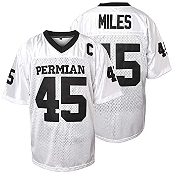 【中古】【輸入品・未使用】Boobie Miles ジャージ、45 Permian Friday Night Lights フットボールジャージ ホワイト ブラック S-XXXL US サイズ: X-Large カラー: ホワイト 9,442円