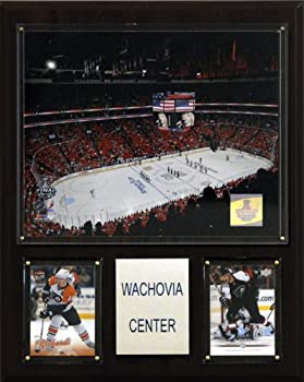 【中古】【輸入品・未使用】C & I Collectables 1215WACHHK NHL Wachovia Center Arena Plaque