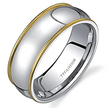 【中古】【輸入品・未使用】クラシック快適フィット8?mmメンズチタン結婚指輪使用可能なサイズ8?to 13 21,674円